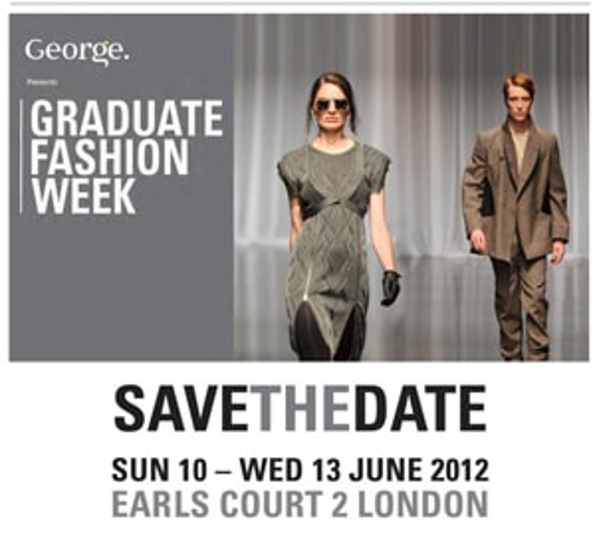 Run down to Graduate Fashion Week