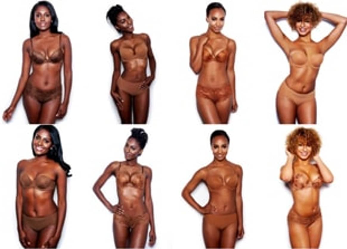 Nubian Skin herintroduceert 'nude' lingerie