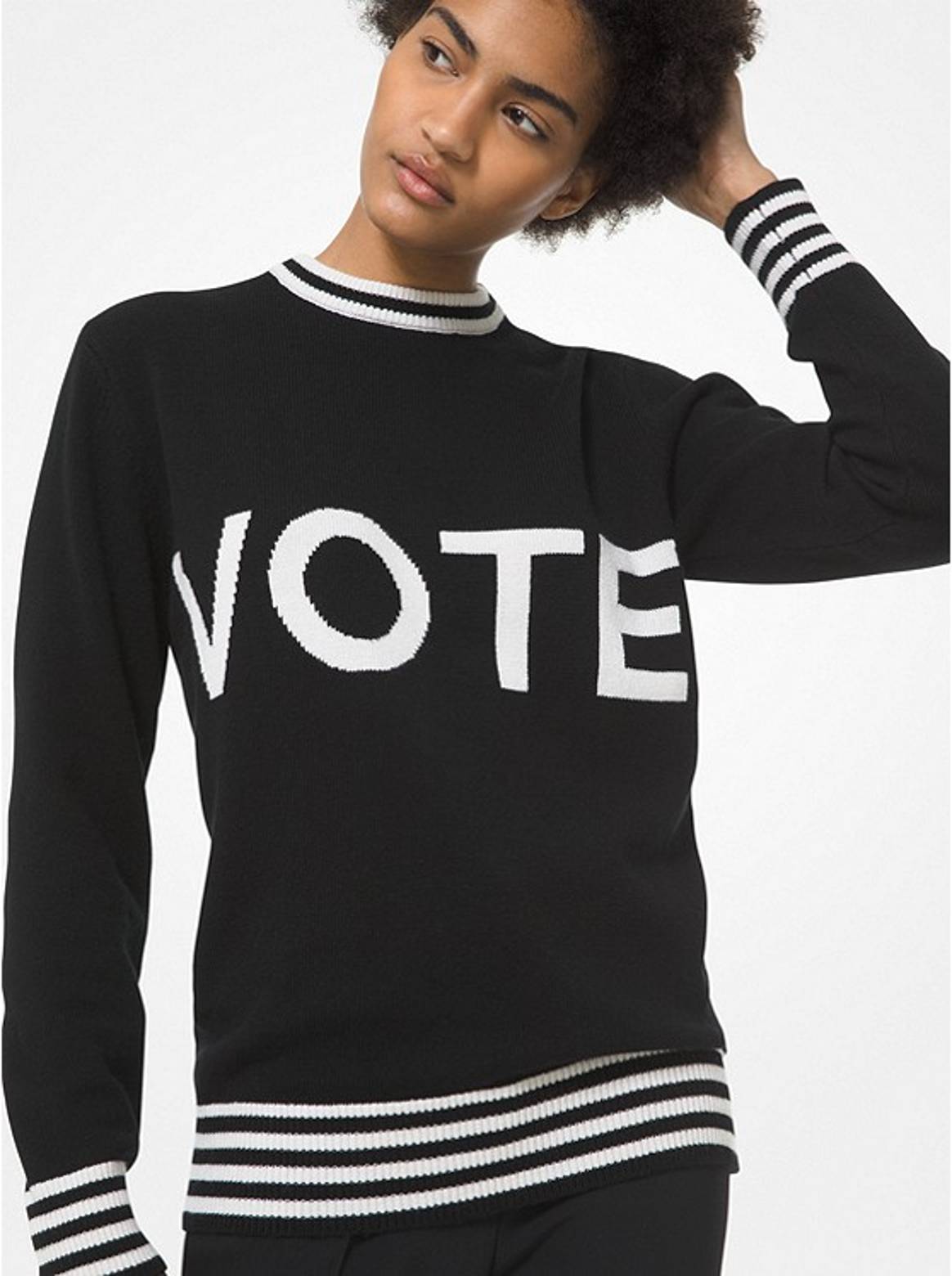 American fashion designers get political, urging people to vote