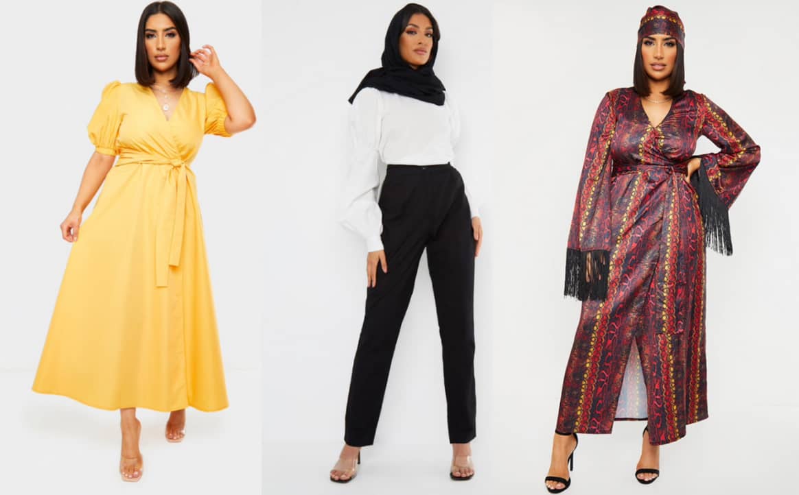 PrettyLittleThing launches first modest edit