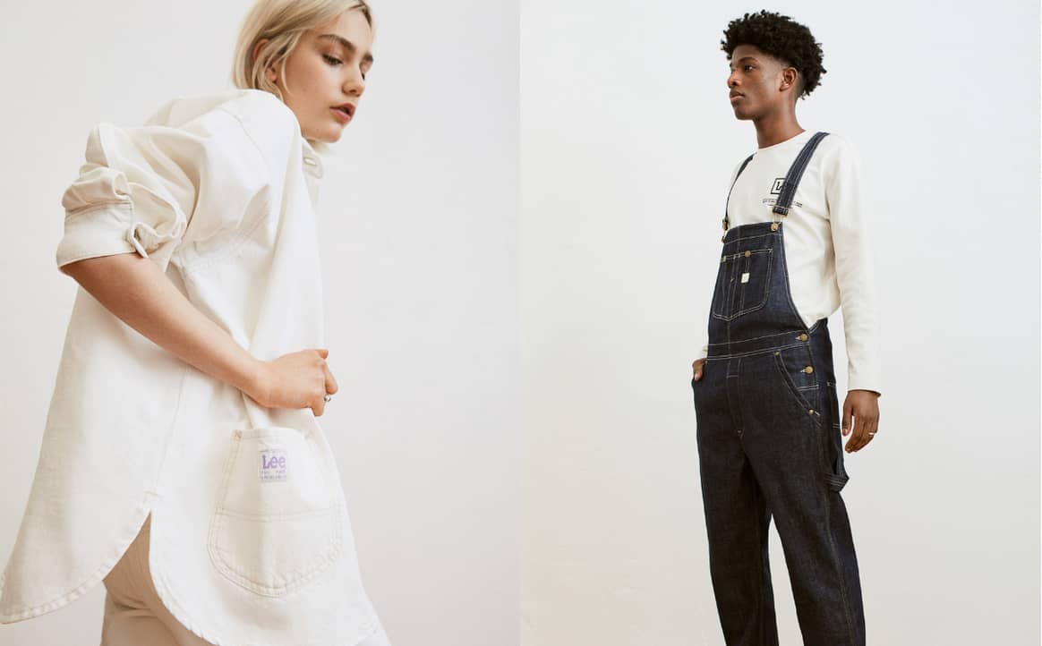 H&M is collaborating with Lee to create more sustainable denim