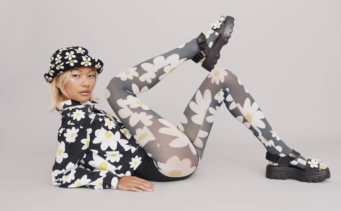 Melissa collaborates with Lazy Oaf