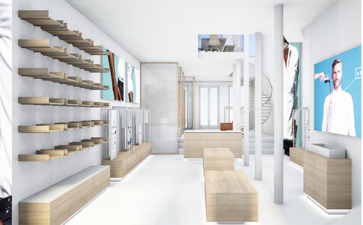 Labfresh opent flagshipstore in Amsterdam