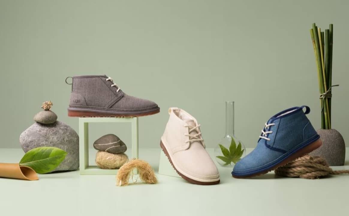 Ugg launches footwear collection made from plant-based materials