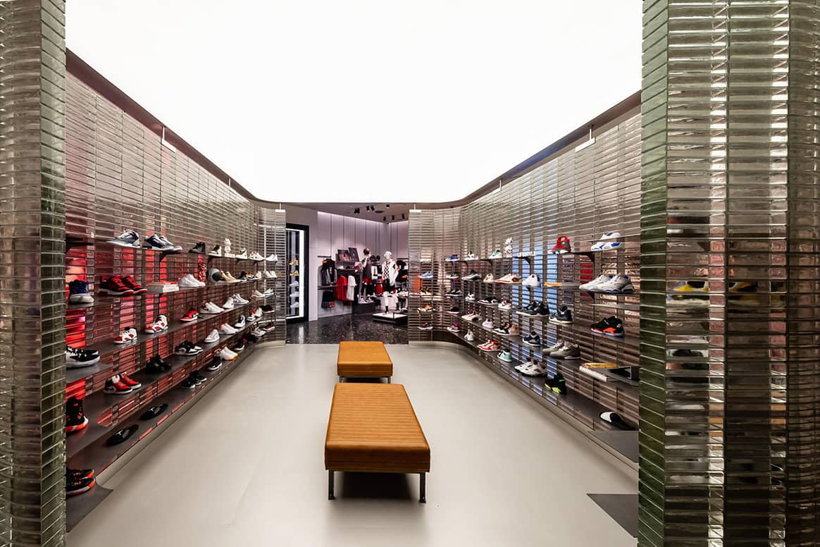 Photo Credits: Nike, nueva concept store de Jordan en Dubái.