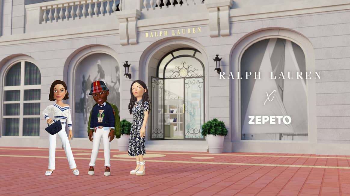 Ralph Lauren x Zepeto