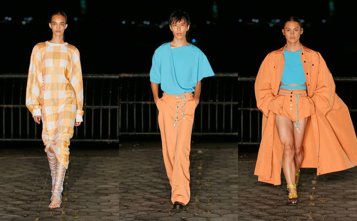 纽约时装周里的2022春夏系列：Prabal Gurung向美国妇女致敬