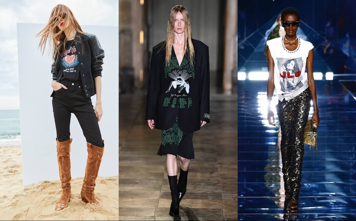 Zadig & Voltaire, Raf Simons and Dolce &  Gabbana (SS22) | Photos: Catwalkpictures