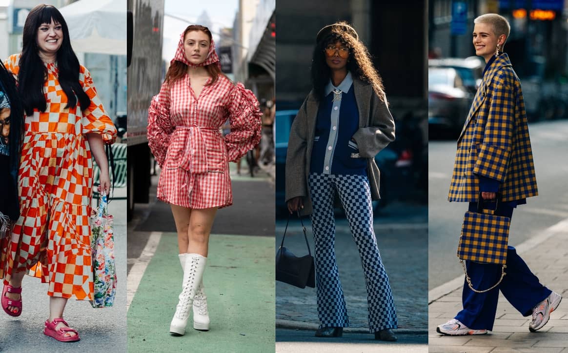 Street style in Stockholm, Berlin and New  York | Photos: Nick Leuze (Rechts), David Dee Delgado / Getty  Images(Mitte-Links), Adam Katz Sinding (both on the right)