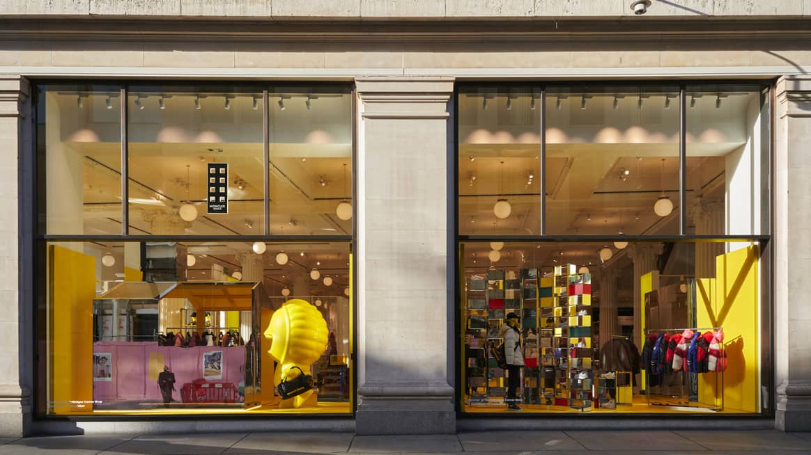 Louis Vuitton Pop-Up Store in Selfridges, London Source
