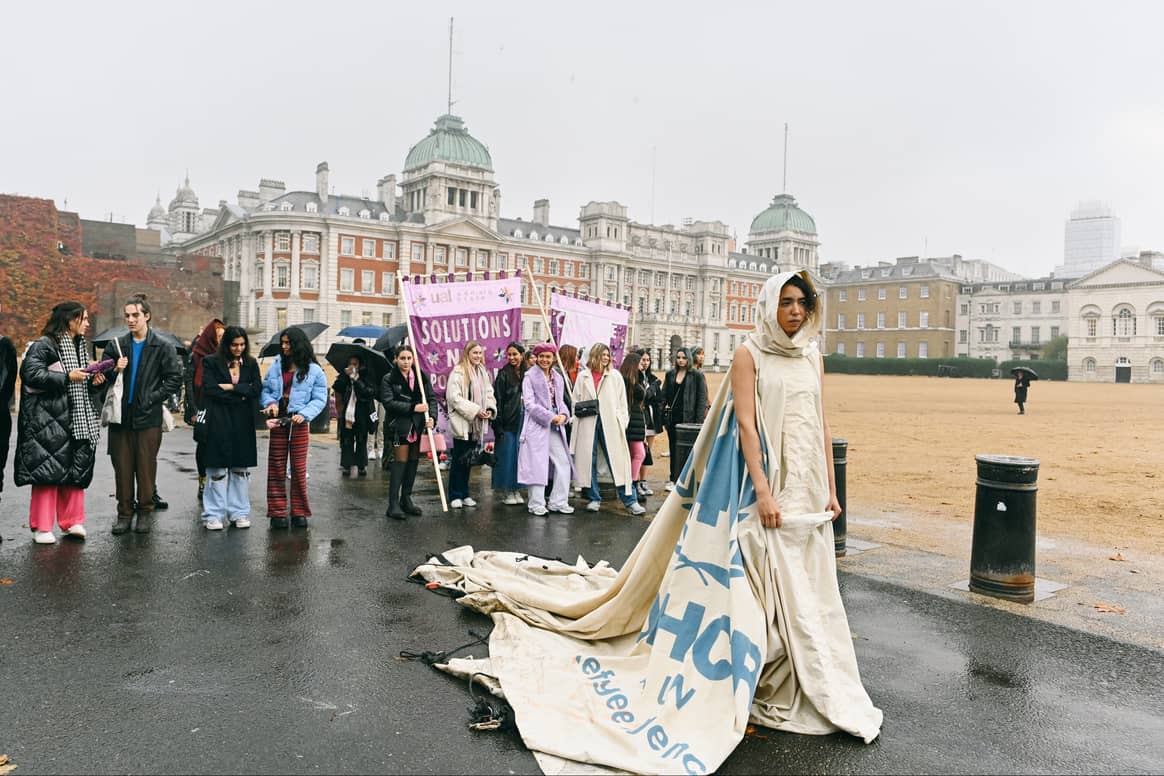 Image: Carnival of Crisis, Dress of Our Time by Professor Helen Storey