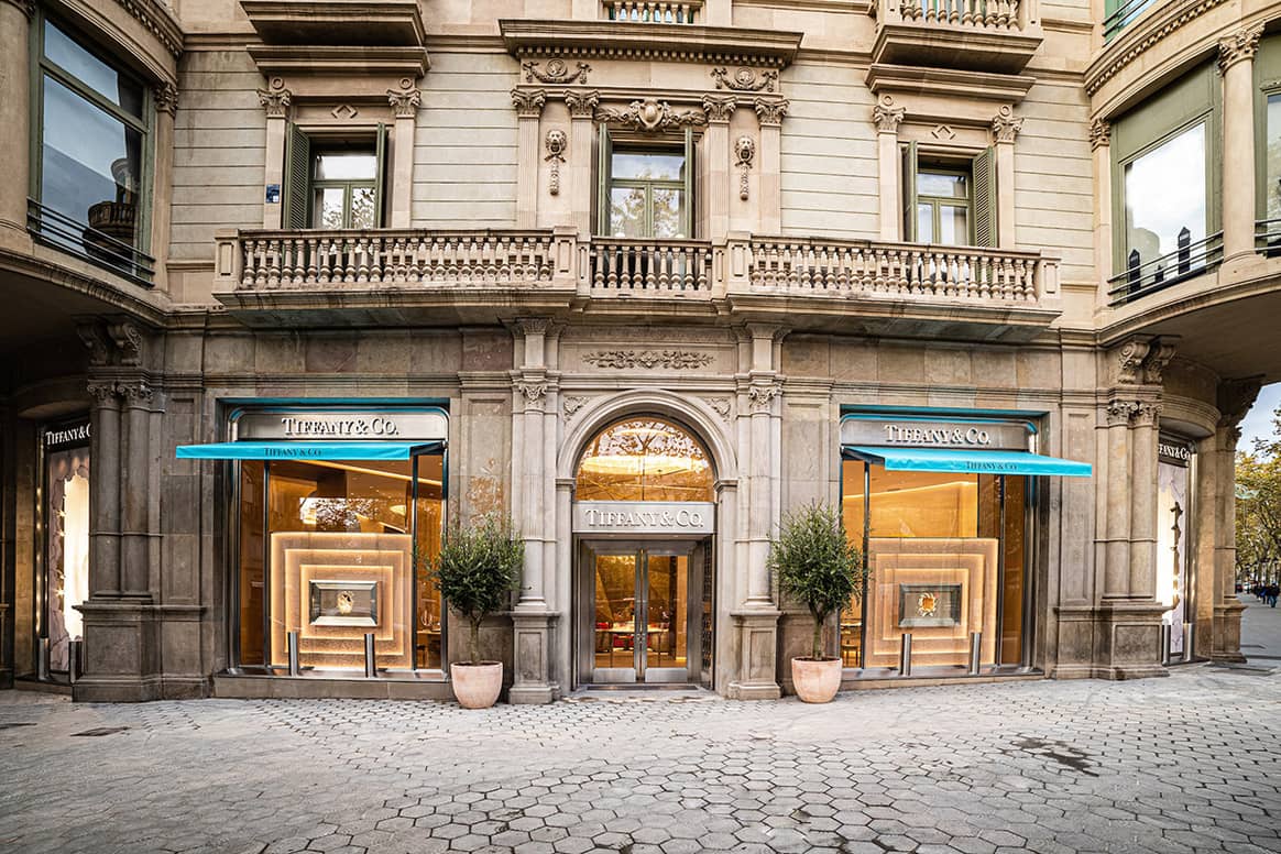 Tiffany's abre nueva tienda en Barcelona inspirada en la obra de Gaudí