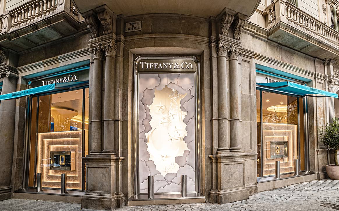 Photo Credits: Nueva tienda de Tiffany&Co. en el número 61 del Paseo de Gracia de Barcelona. Fotografía de cortesía.