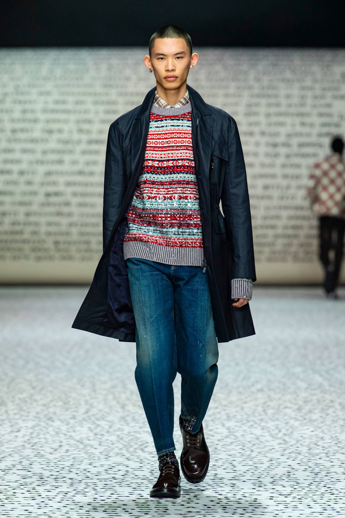 Dior Homme FW22/Catwalk Pictures