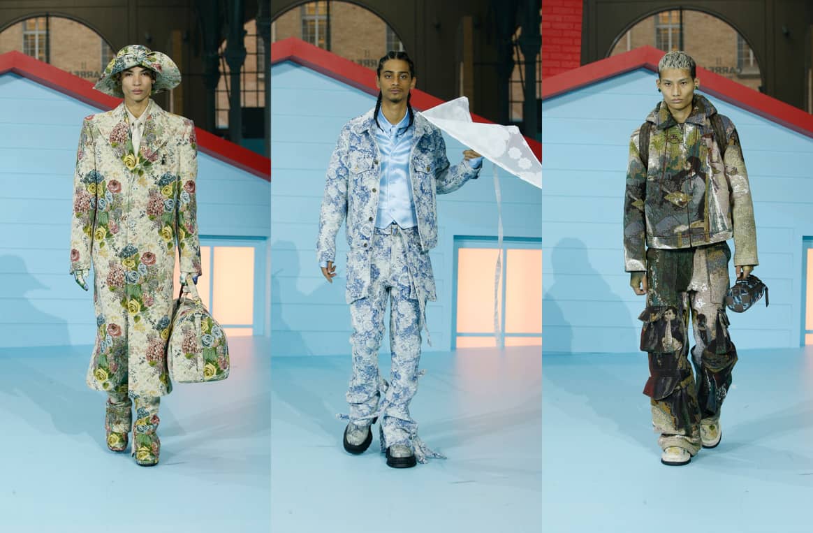 Image: Louis Vuitton Men's collection by Virgil Abloh Fall-Winter 2022 © Louis Vuitton – All rights reserved