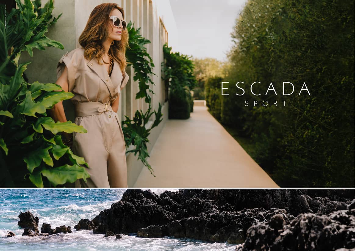 Picture: ESCADA Sport, Women SS22 Collection, courtesy of the brand