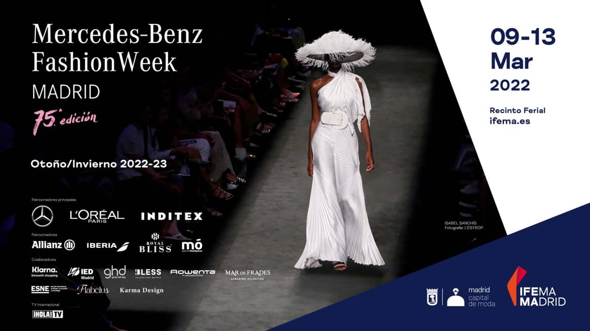 Photo Credits: 75 edición de Mercedes-Benz Fashion Week Madrid. Ifema Madrid.