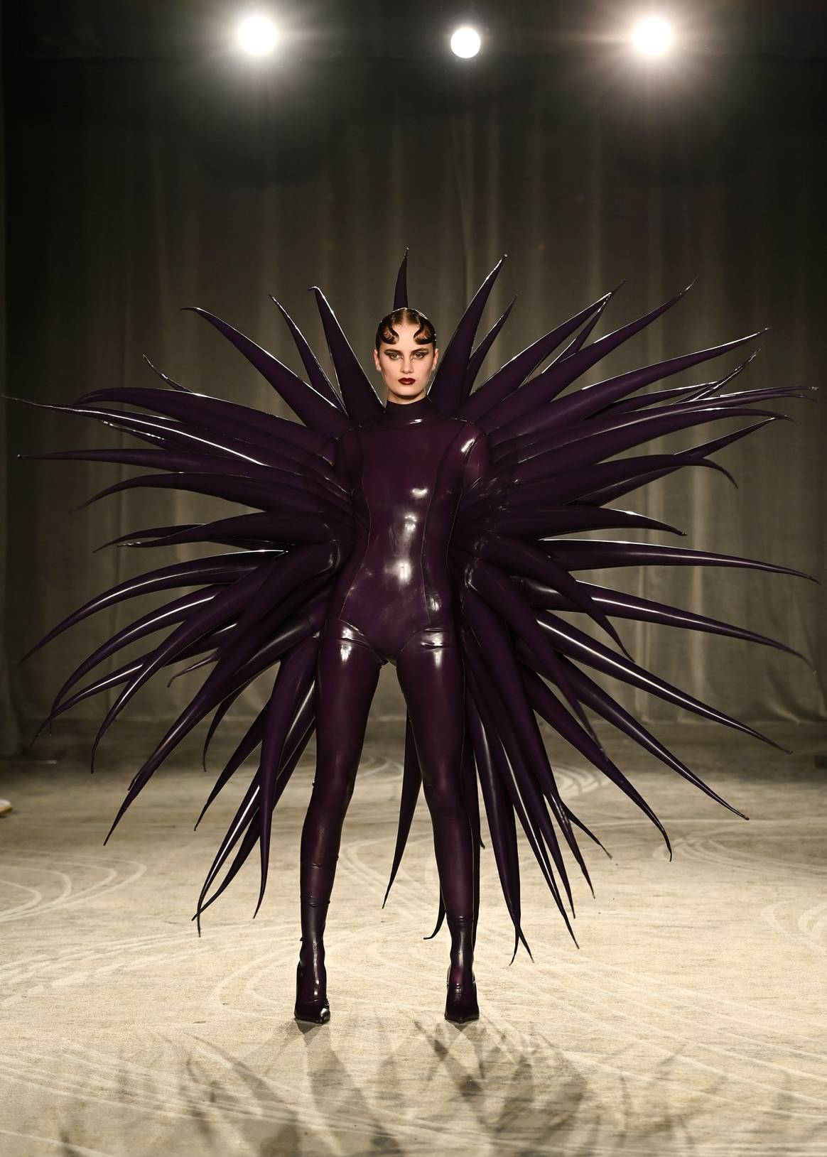 London Fashion Week 2022: Jack Irving's 'On/Off' catwalk show turns heads  with eccentric costumes, see pictures