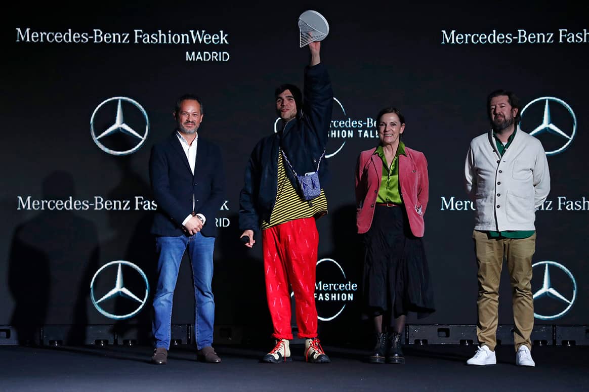 Photo Credits: Ceremonia de entrega del premio Mercedes-Benz Fashion Talent. Ifema Madrid.