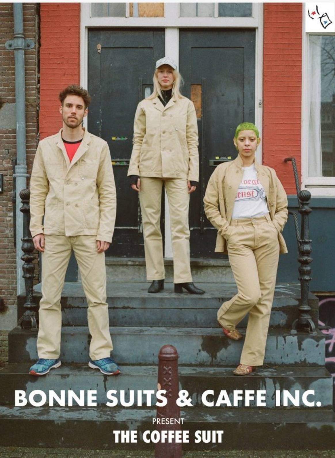 Image: Caffe Inc. x Bonne Suits