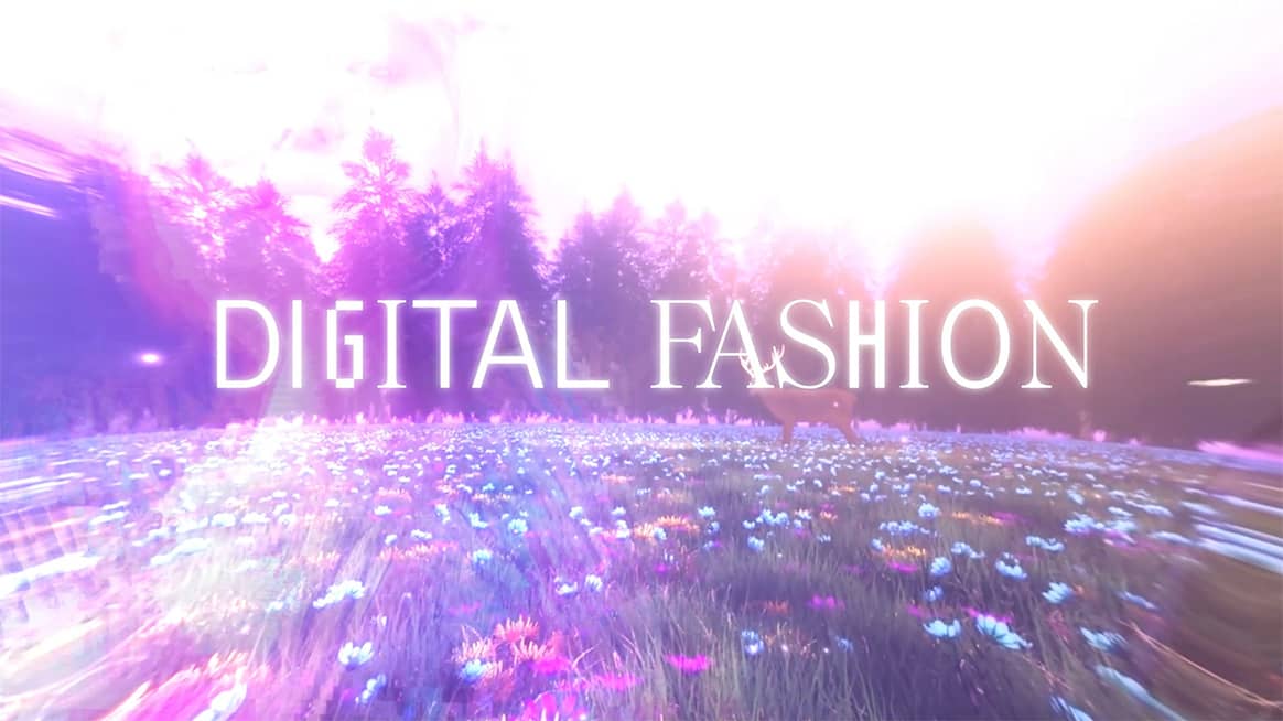 Photo Credits: “Digital Fashion: wear the future now”, nueva línea de moda digital de Stradivarius.