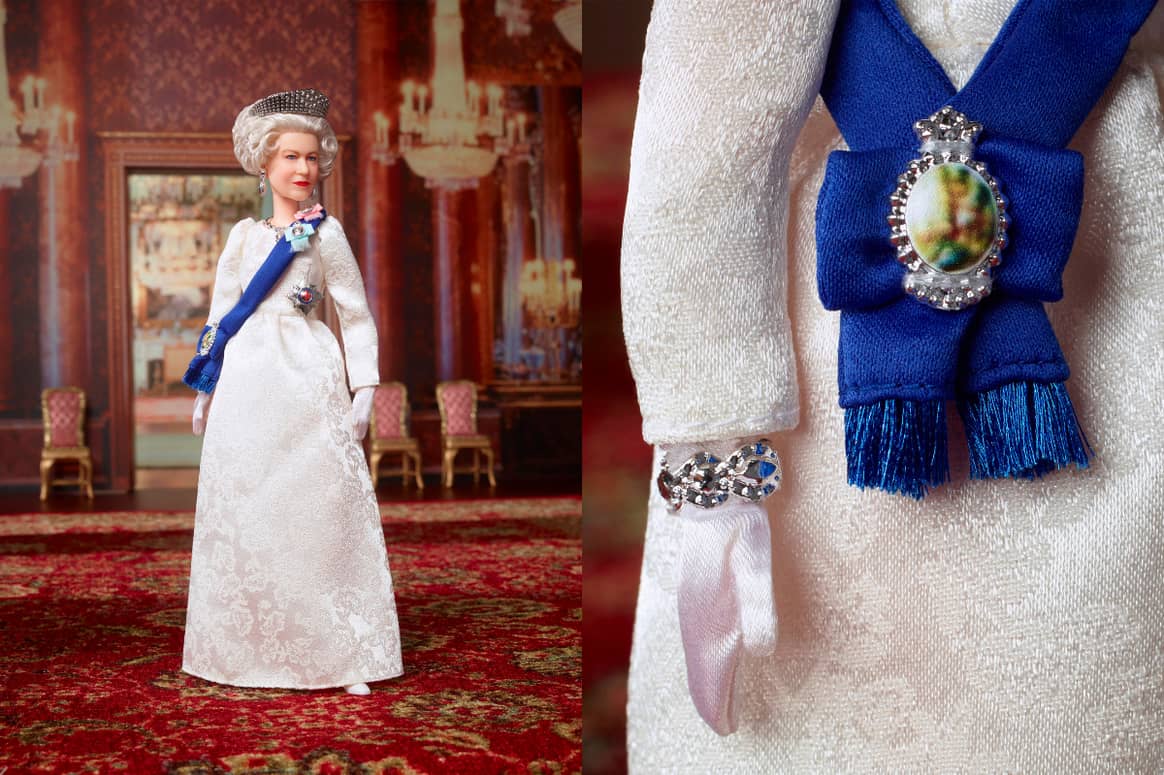 Image: Mattel; Queen Elizabeth II Barbie