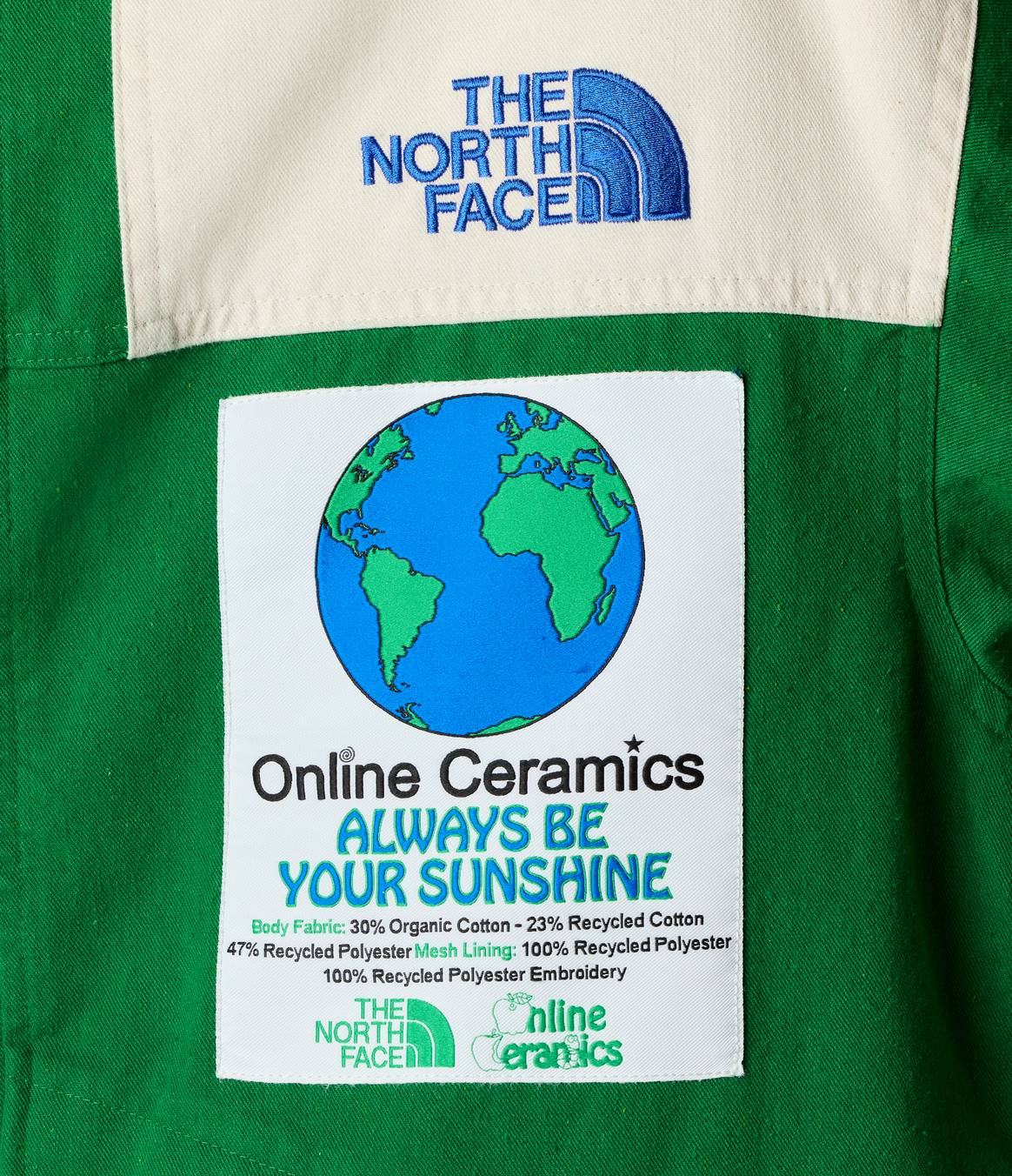 Image: The North Face x Online Ceramics