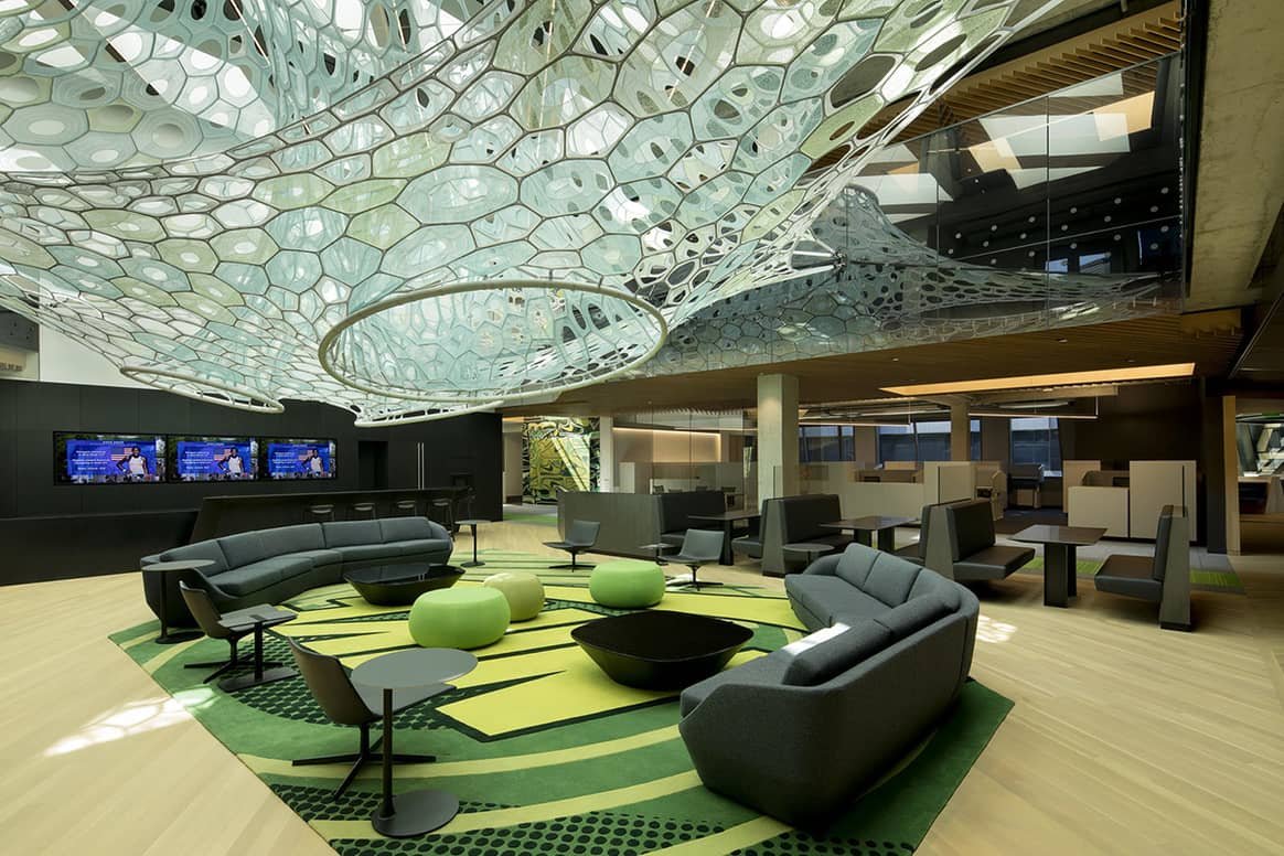 Photo Credits: Serena Williams Building, nuevo centro de investigación y de diseño de Nike en su sede central de Beaverton.