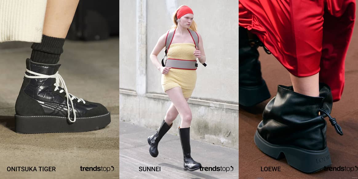 Fall/Winter 2022 women's footwear trends