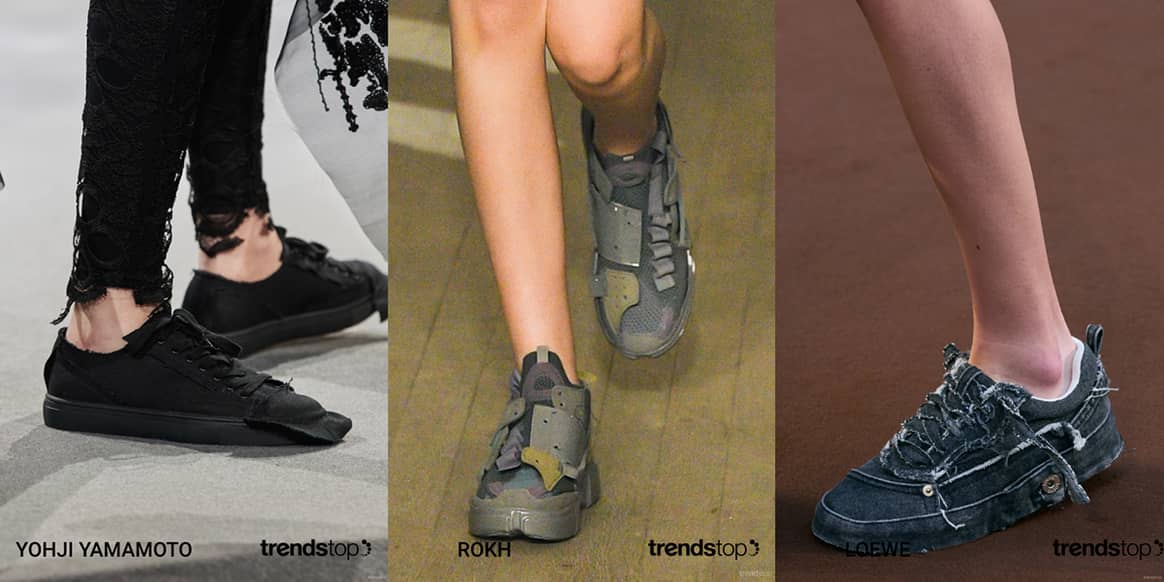 Fall/Winter 2022 women's footwear trends