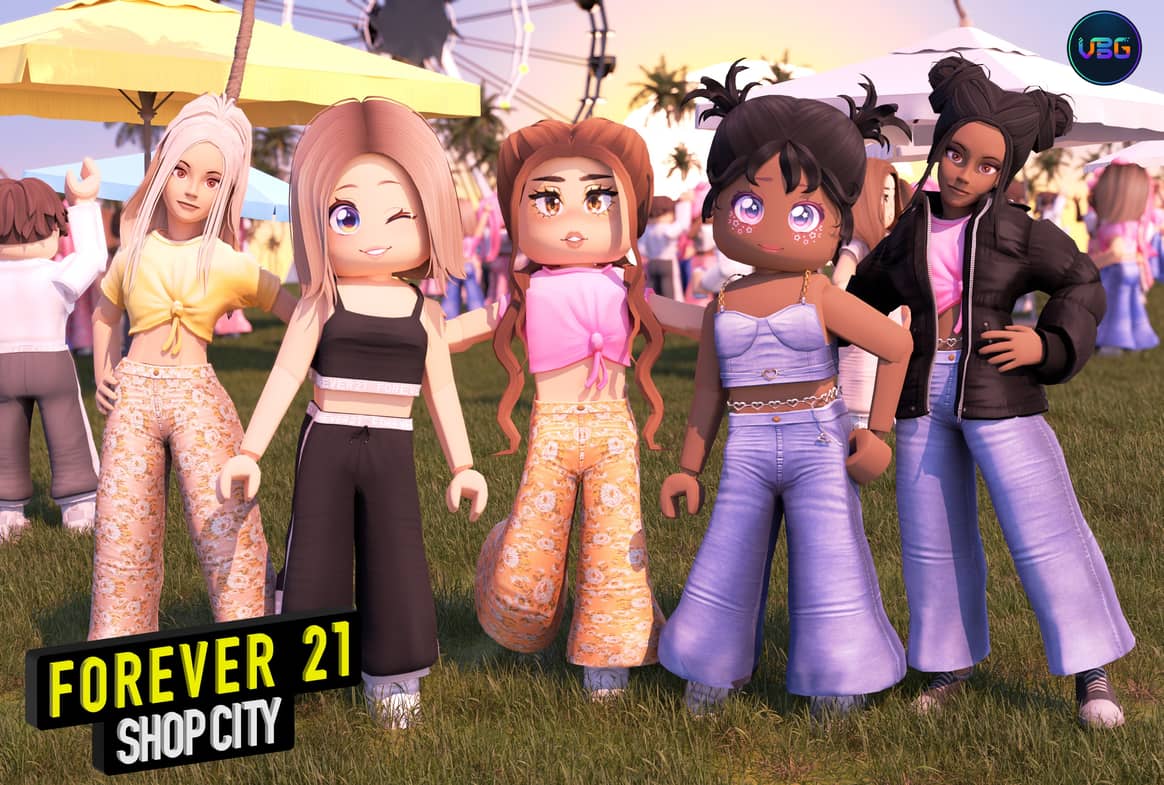 Image: Forever 21 x Roblox