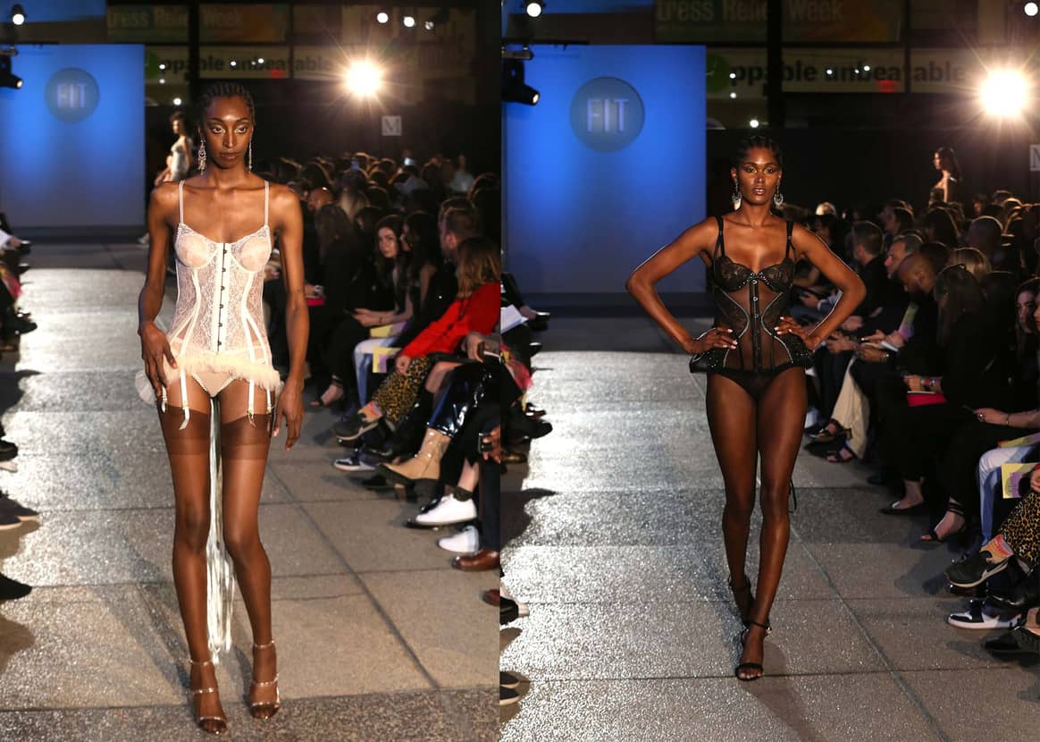 Intimate Apparel on FIT Future of Fashion runway