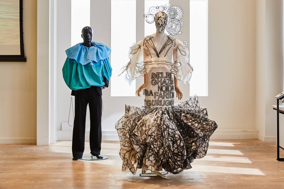Image: Fashion for Good Museum, ‘Fashion Week: A New Era’ Photo by Kyla Elaine