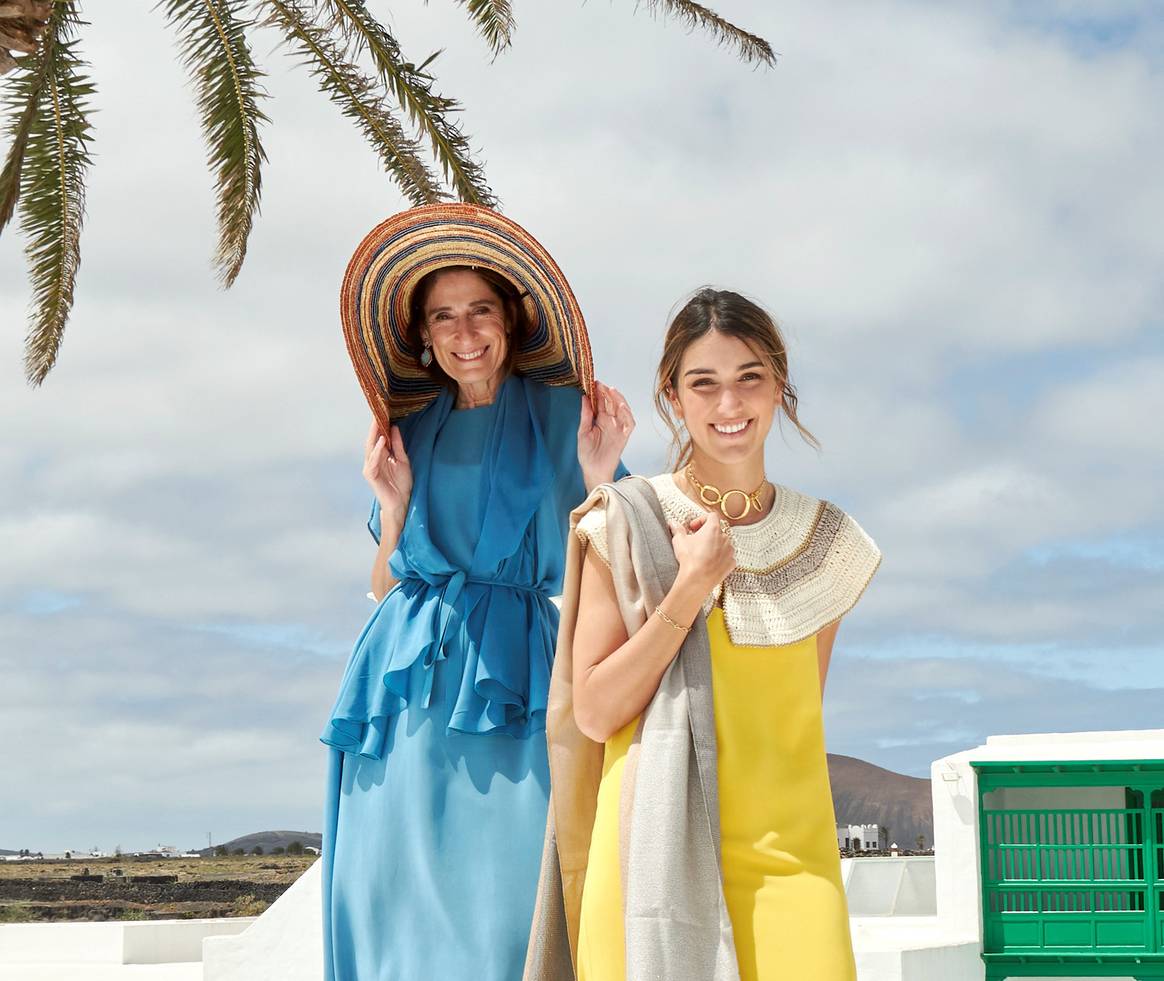 Valentina Suárez-Zuloaga y su madre, Margarita Ruyra de
Andrade, fundaron juntas la comunidad de moda ES Fascinante.