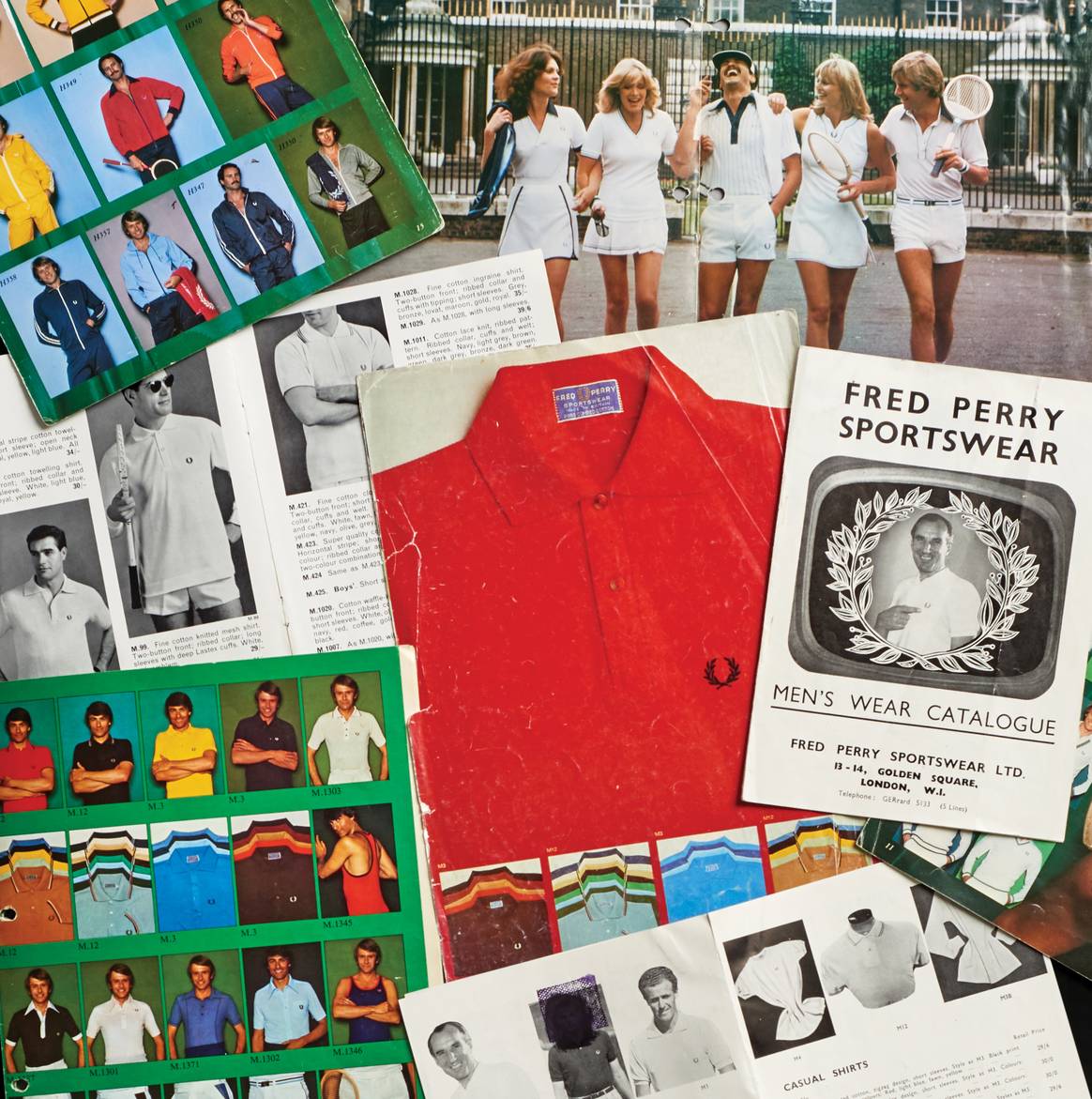 Image: Fred Perry