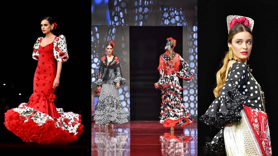 jalea sombrero servir Arranca SIMOF Madrid 2022, un repaso a las últimas tendencias en moda  flamenca