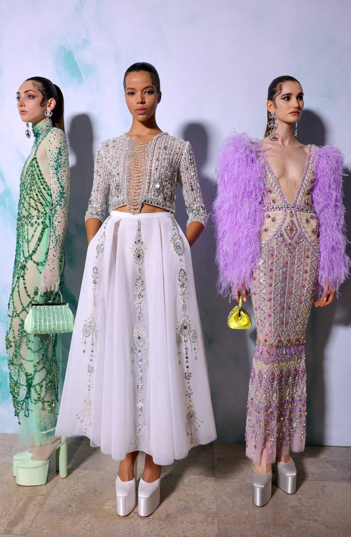 Image: Georges Hobeika; autumn/winter 2022-2023 couture