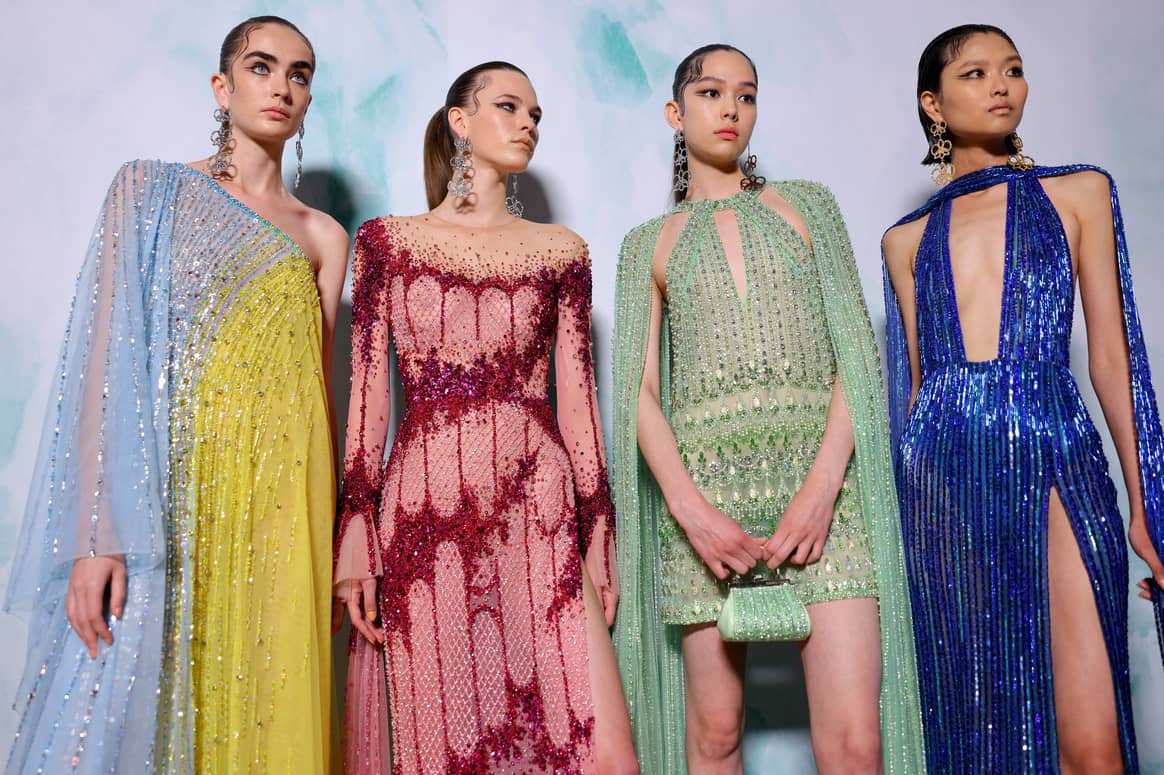 Image: Georges Hobeika; autumn/winter 2022-2023 couture