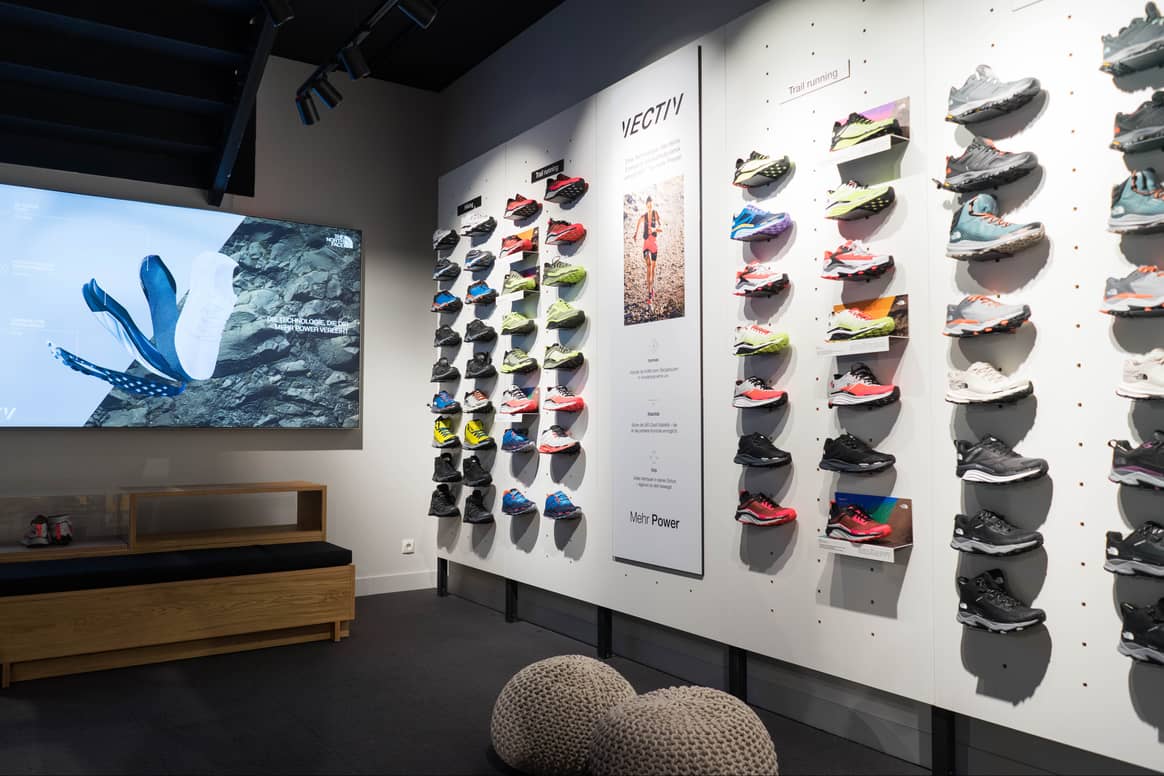 Flagship von The North Face in Stuttgart | Foto: The North Face