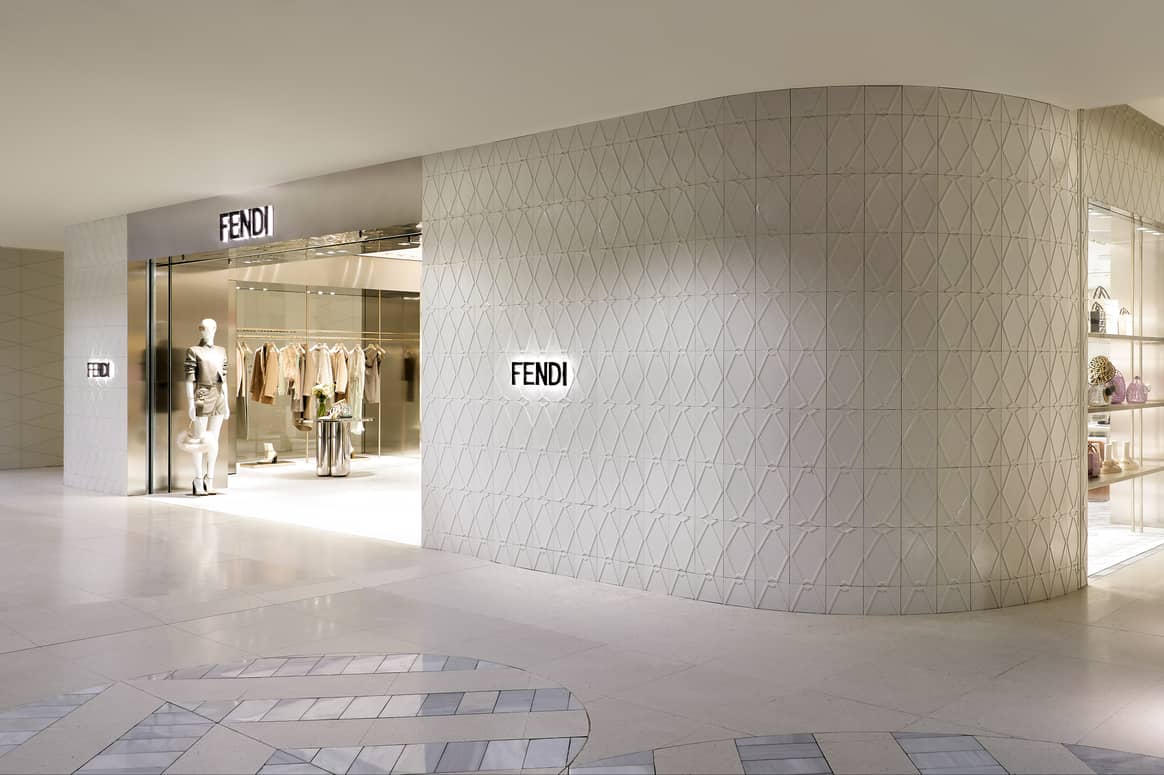 Imagen nueva boutique de Fendi en Madrid