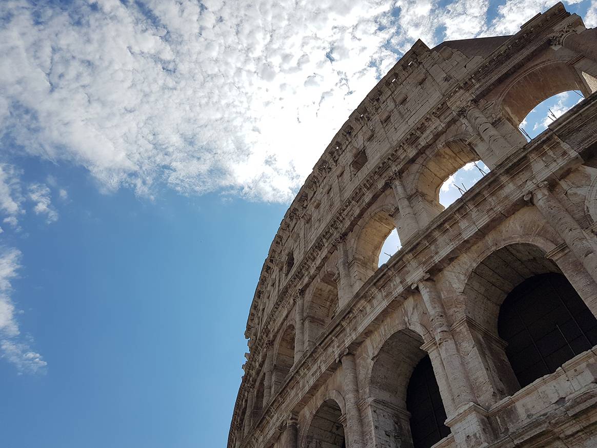 Photo Credits: Fotografía del Coliseo de Roma, por Jaime Martínez.