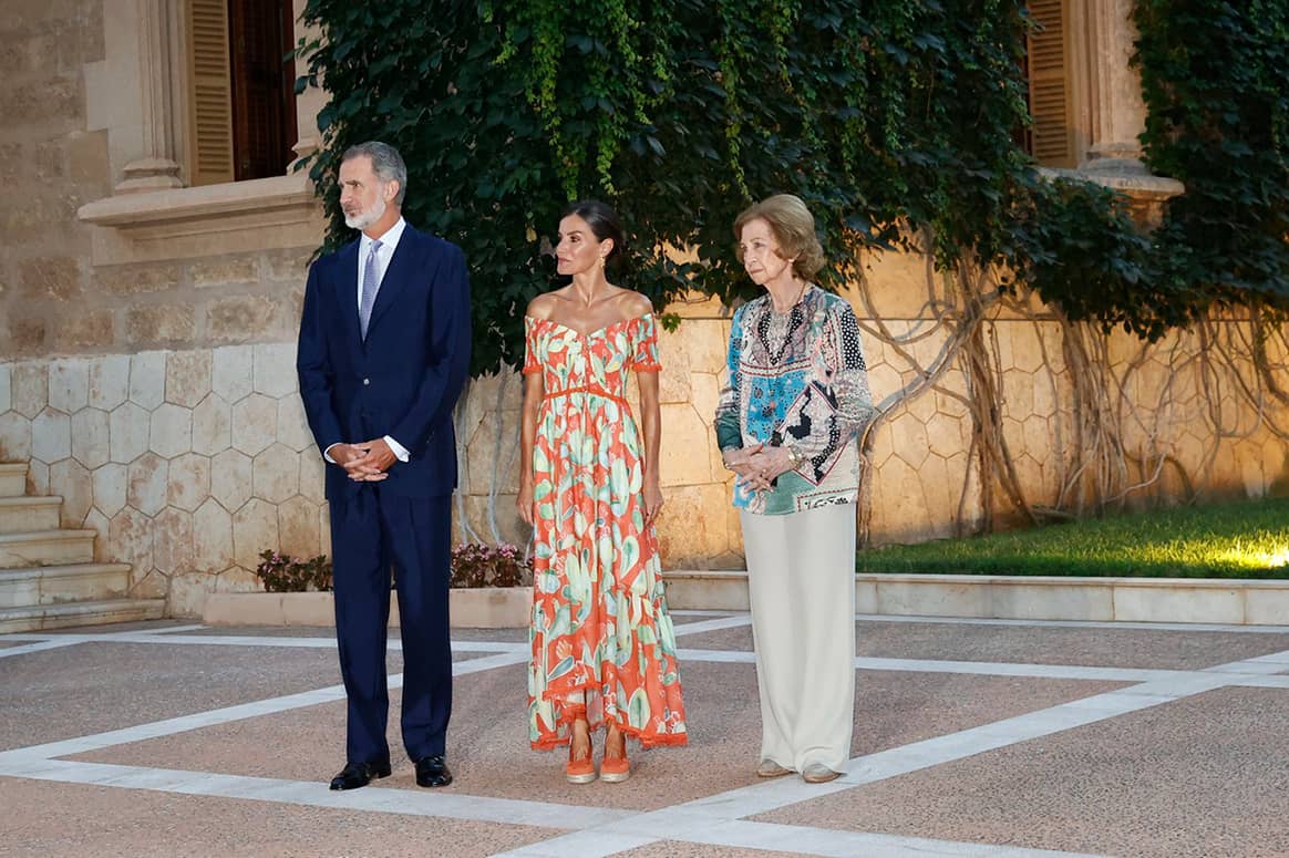 Photo Credits: Recepción ofrecida por Sus Majestades los Reyes de España desde el Palacio de Marivent. Casa de S.M. el Rey.