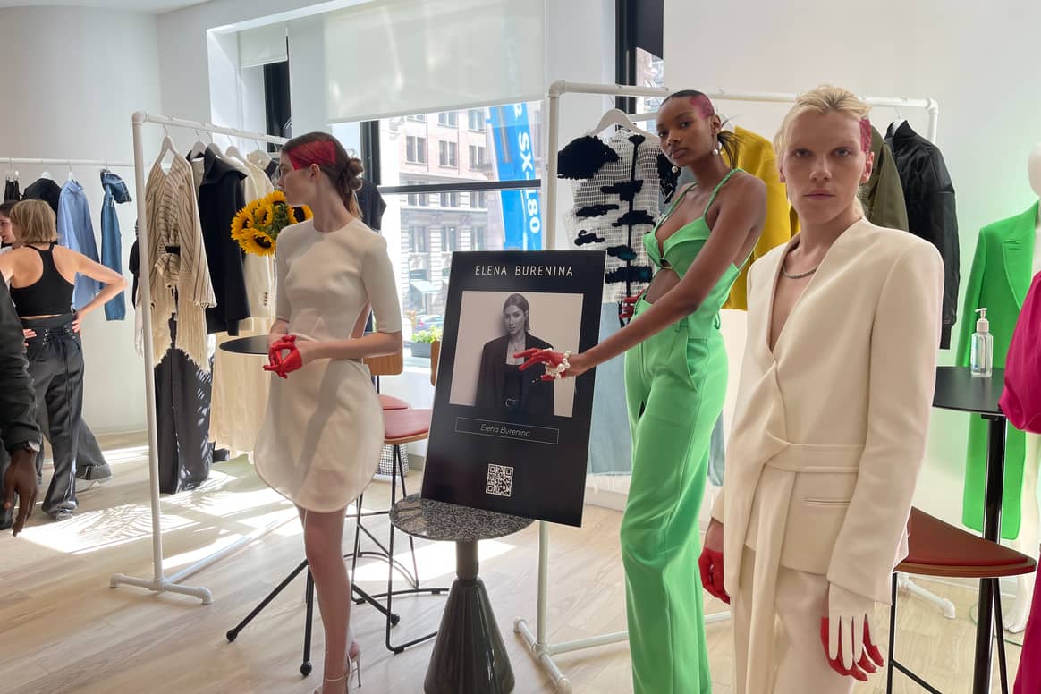 Ukrainian designers present collections during NYFW