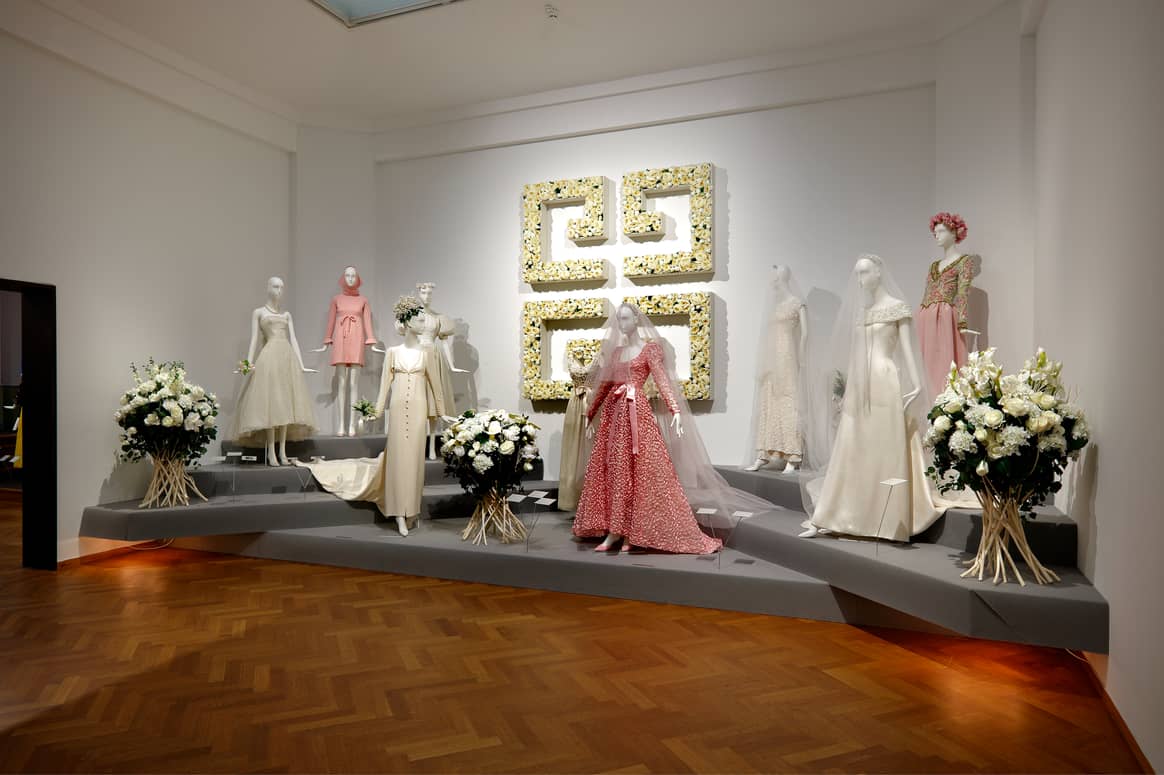 Hubert de Givenchy: To Audrey with Love tentoonstelling. Beeld via: Kunstmuseum
