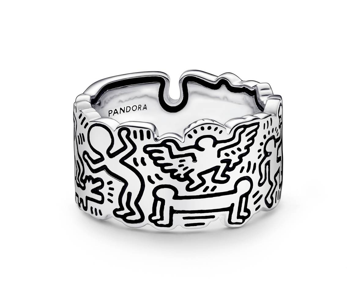 Image: Pandora; Keith Haring x Pandora