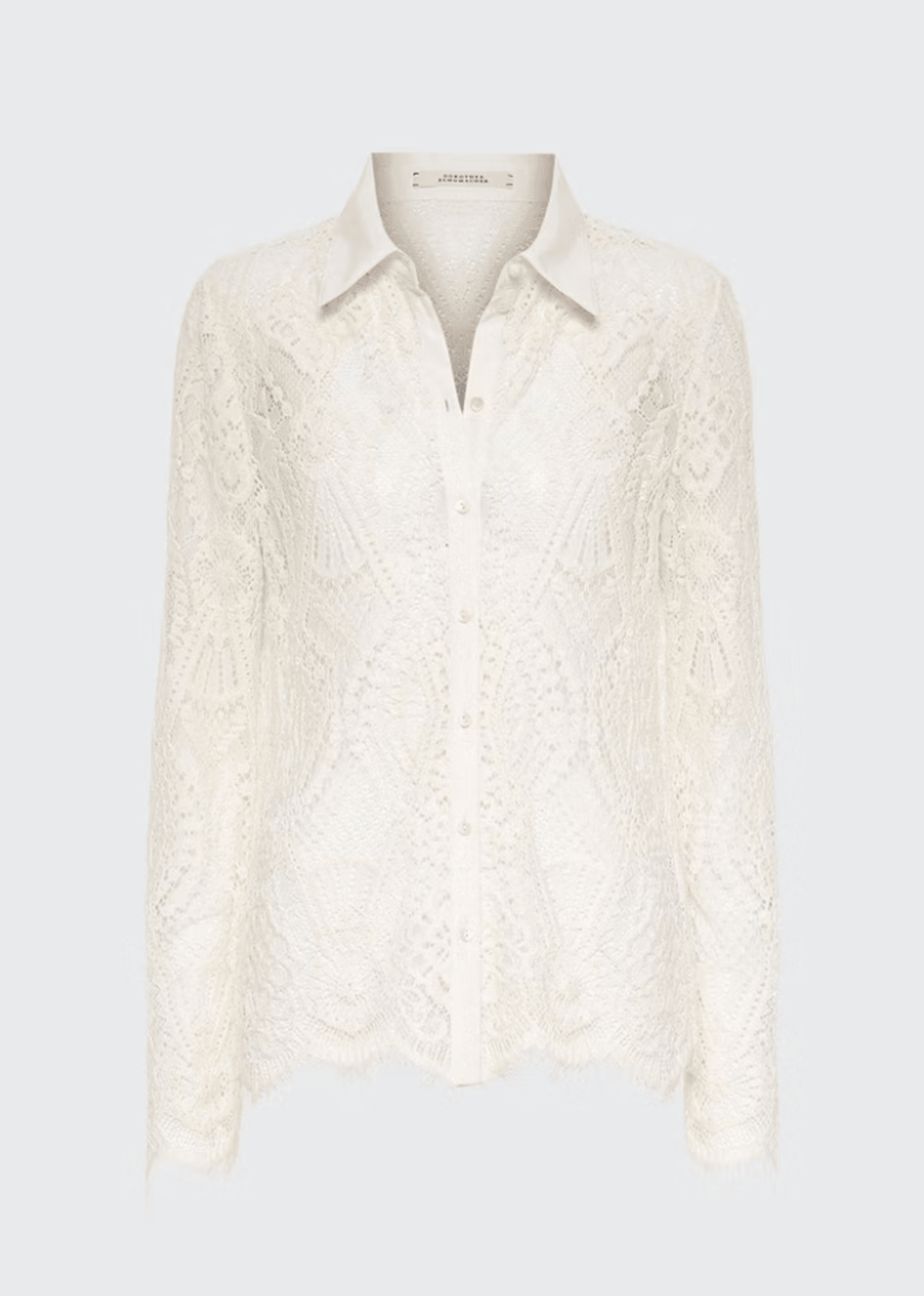 Item of the week: the lace top