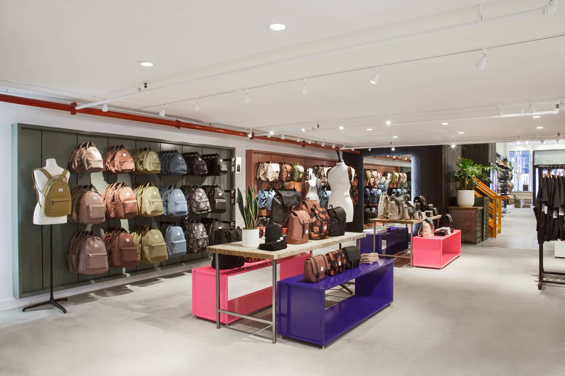 Herschel Supply opens first retail store in the US