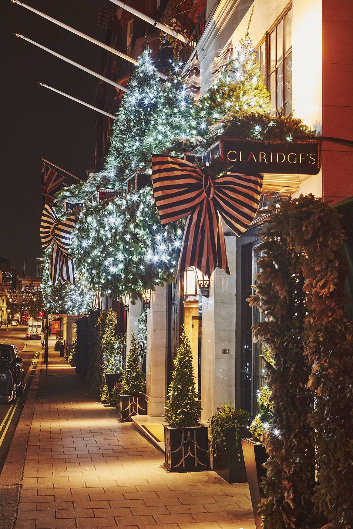 Claridge's unveils 2022 designer Christmas tree