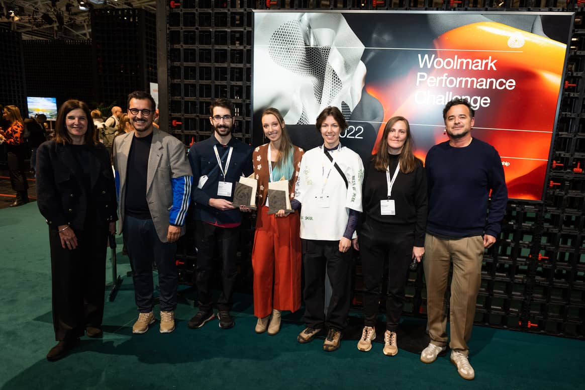 2022 Woolmark Performance Challenge winners, presented in partnership with Salomon. Image: The Woolmark Company