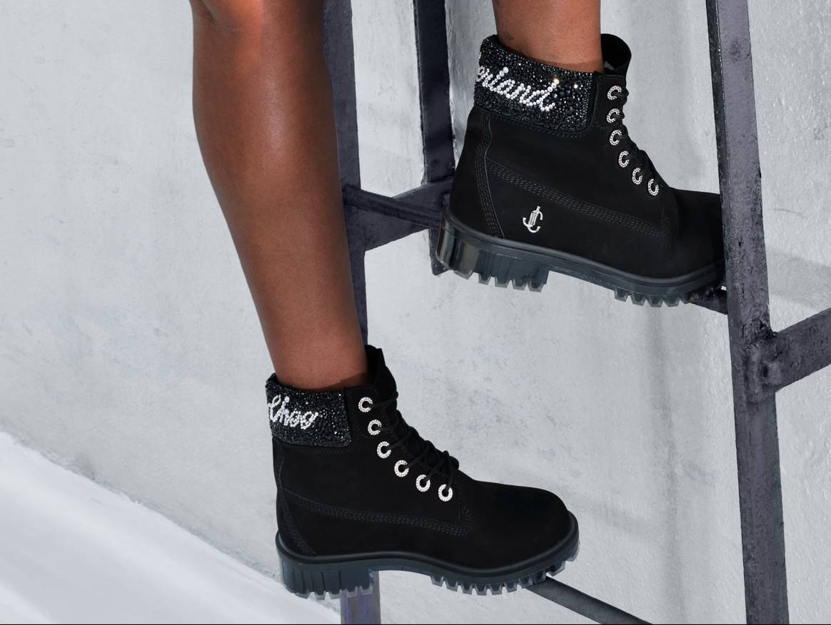 Image: Jimmy Choo x Timberland by Shaniquwa Jarvis